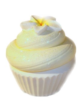 Planet Yum Frangipani Cupcake Soap 120g