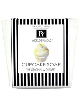 Planet Yum Frangipani Cupcake Soap 120g