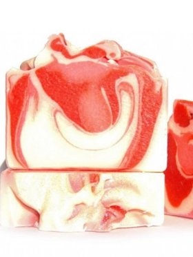 Planet Yum Hibiscus Artisan Goat Milk Soap 145g