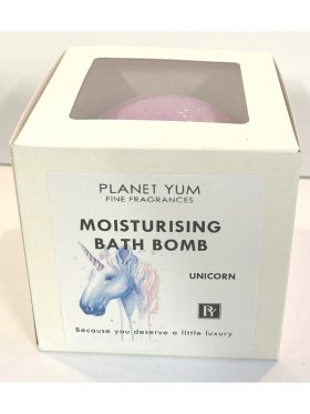 Planet Yum Unicorn Bath Bomb 245g