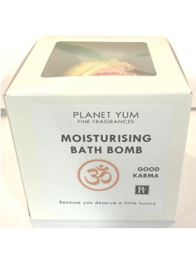 Planet Yum Good Karma Bath Bomb 245g