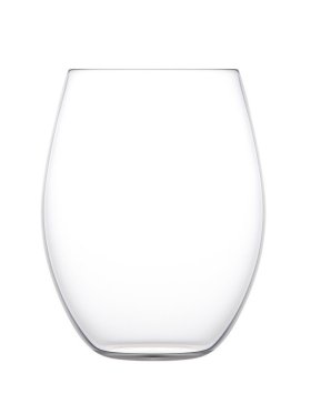 Plumm White+ Stemless Wine Glasses, Set of 4