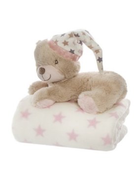 Teddy Bear Gift Pack Pink