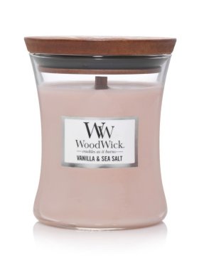 WoodWick Candle Vanilla & Sea Salt Medium 275g