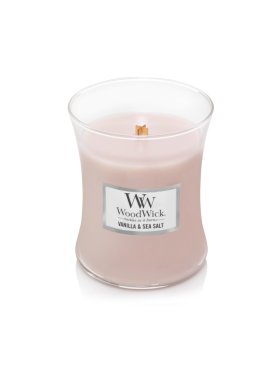 WoodWick Candle Vanilla & Sea Salt Medium 275g