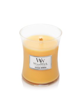 WoodWick Candle Seaside Mimosa Medium 275g