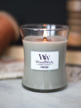 WoodWick Candle Fireside Medium 275g