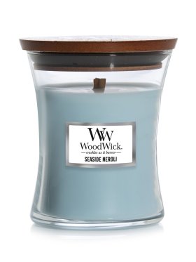 WoodWick Candle Seaside Neroli Medium 275g