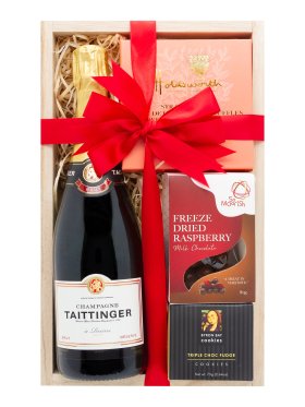 Taittinger Champange Hamper