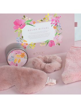 Tonic Relax Ritual Luxe Pamper Pack - Dusty Pink