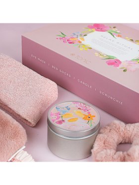 Tonic Relax Ritual Luxe Pamper Pack - Dusty Pink