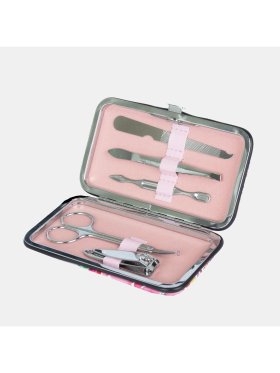 Tonic Manicure Set - Flourish Pink