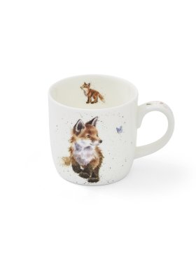 Royal Worcester Born to be Wild (Fox) Mug