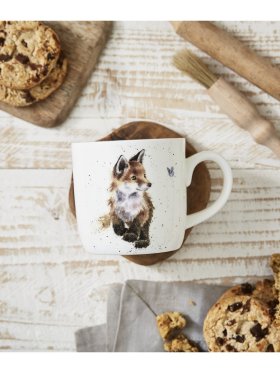 Royal Worcester Born to be Wild (Fox) Mug