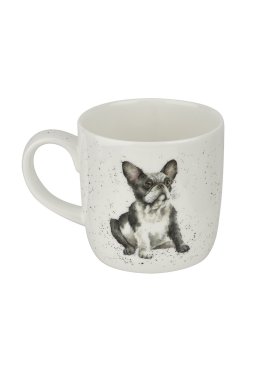 Royal Worcester Frenchie (Bulldog) Mug