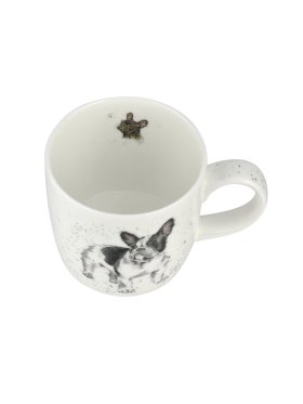 Royal Worcester Frenchie (Bulldog) Mug