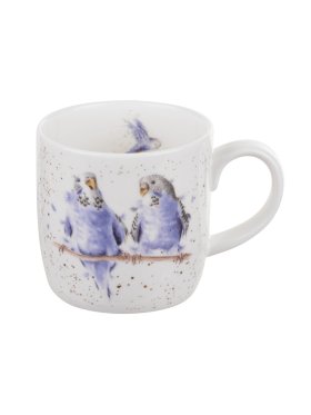 Royal Worcester Date Night (Budgie) Mug