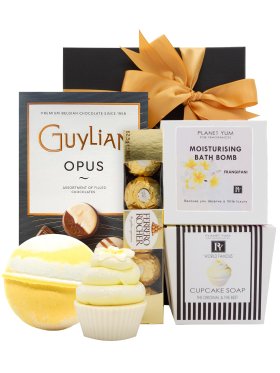 Planet Yum Frangipani Pamper Hamper