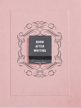 Burn After Writing