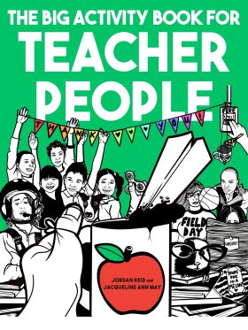 The Big Activity Book for Teacher People