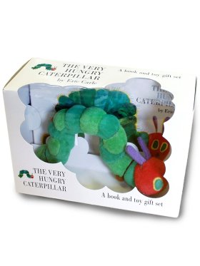 The Very Hungry Caterpillar - Eric Carle - Book and Toy Gift Set