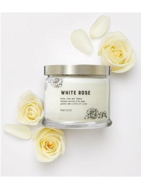 PartyLite 3-Wick Jar Candle - White Rose 375g