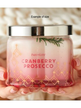 PartyLite 3-Wick Jar Candle - Cherry Blossom 375g