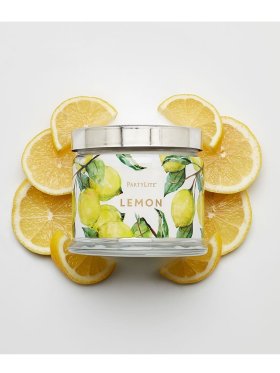 PartyLite 3-Wick Jar Candle - Lemon 375g