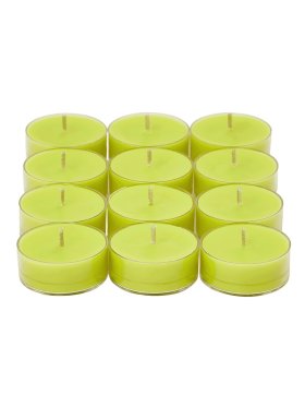 PartyLite - Elderflower & Mint Universal Tealight Candles - 12 Pack